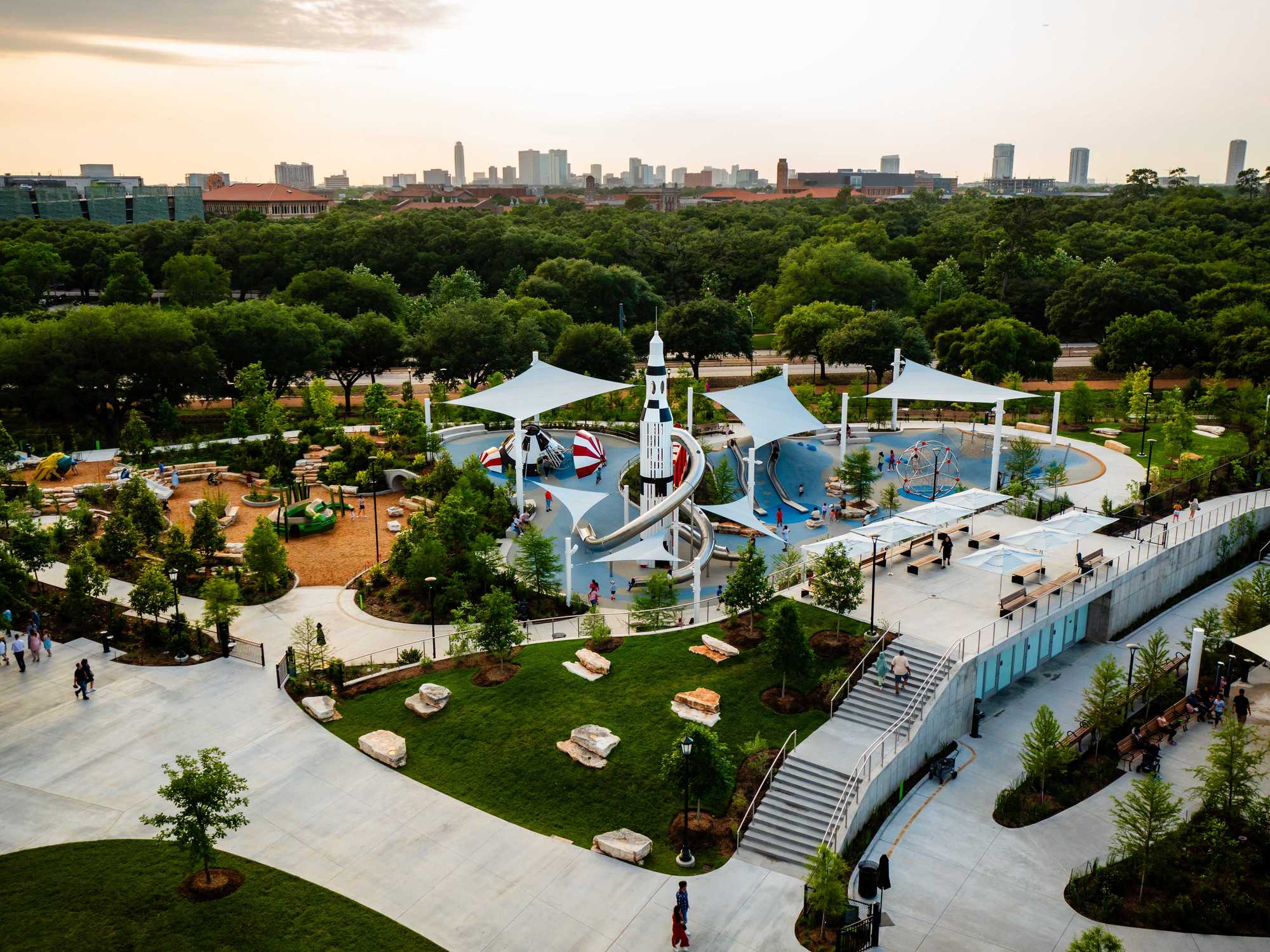 Hermann Park Commons