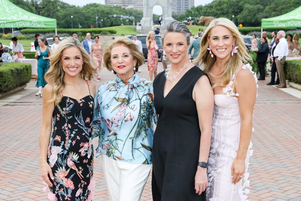 Hermann Park Conservancy 2025 gala
