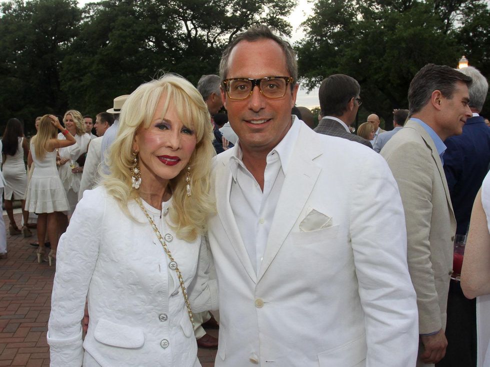 Hermann Park Conservancy Gala April 2013 Diane Lokey Farb and Mark Sullivan