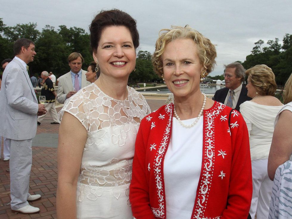 Hermann Park Conservancy Gala April 2013 Doreen Stoller, Ann Kennedy