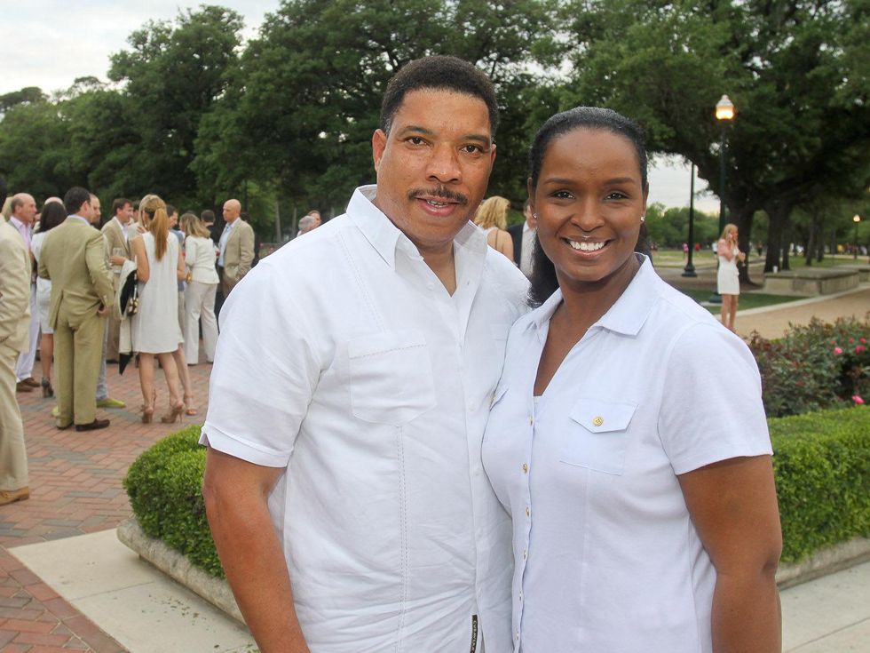 Hermann Park Conservancy Gala April 2013 Doug Herron and Winell Herron