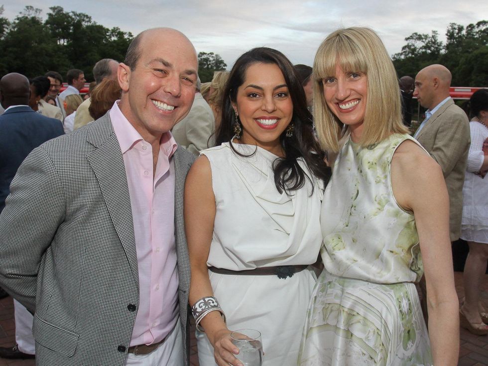Hermann Park Conservancy Gala April 2013 Evan Katz, Nicole Katz, Chris Goins