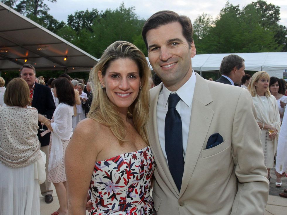 Hermann Park Conservancy Gala April 2013 Gregory Burke and Patrick Burke