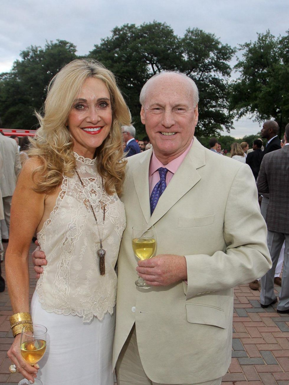 Hermann Park Conservancy Gala April 2013 Jana Arnoldy and Scotty Arnoldy