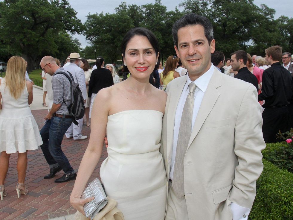 Hermann Park Conservancy Gala April 2013 Jennifer Segal and Justin Segal