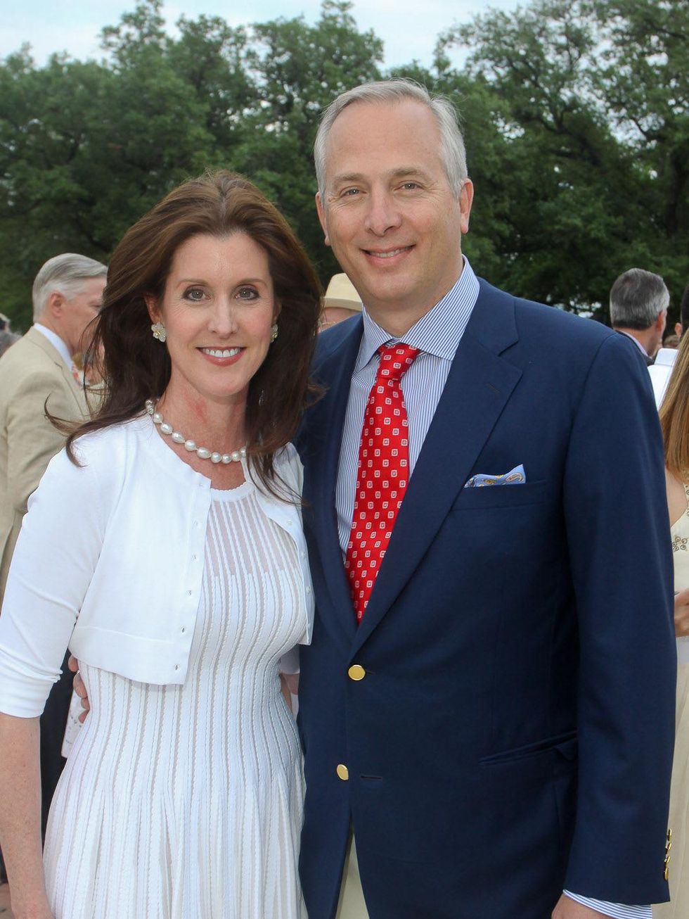Hermann Park Conservancy Gala April 2013 Phoebe Tudor and Bobby Tudor