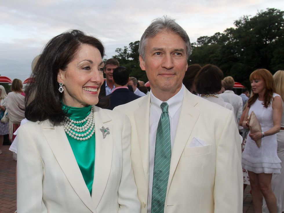 Hermann Park Conservancy Gala April 2013 Susie Criner and Sanford Criner
