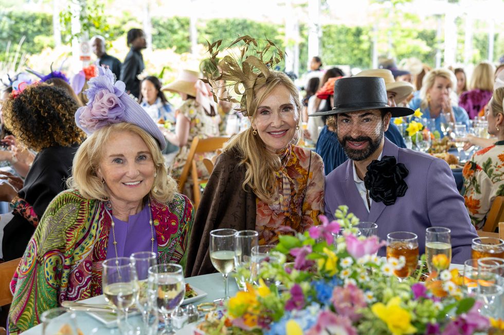 Hermann Park Hats in the Park luncheon 2025
