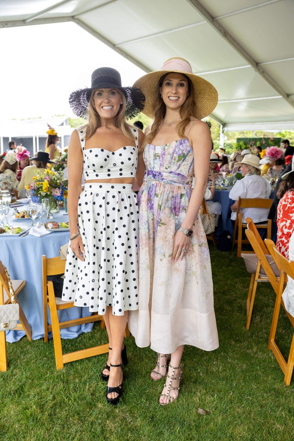 Hermann Park Hats in the Park luncheon 2025