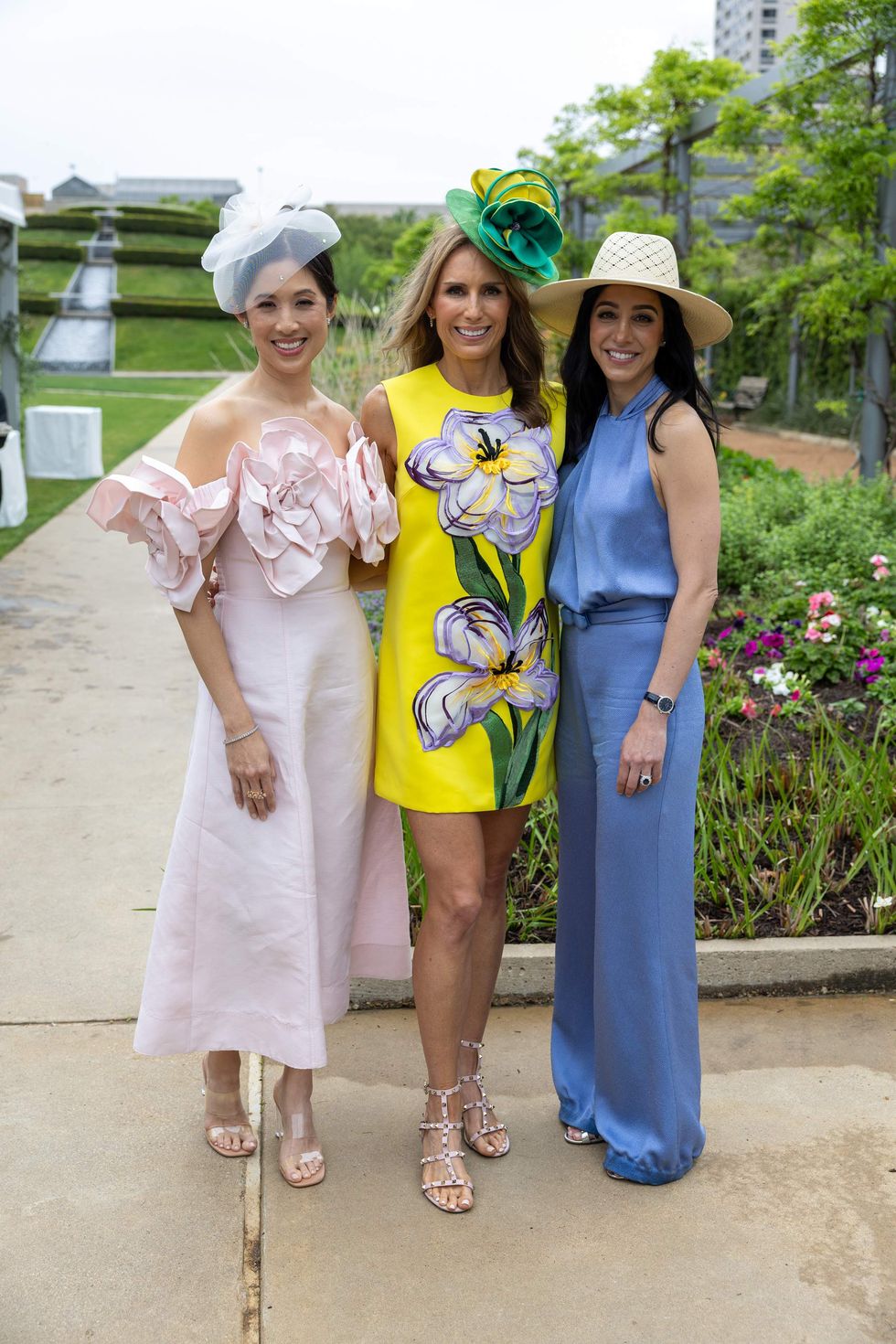 Hermann Park Hats in the Park luncheon 2025