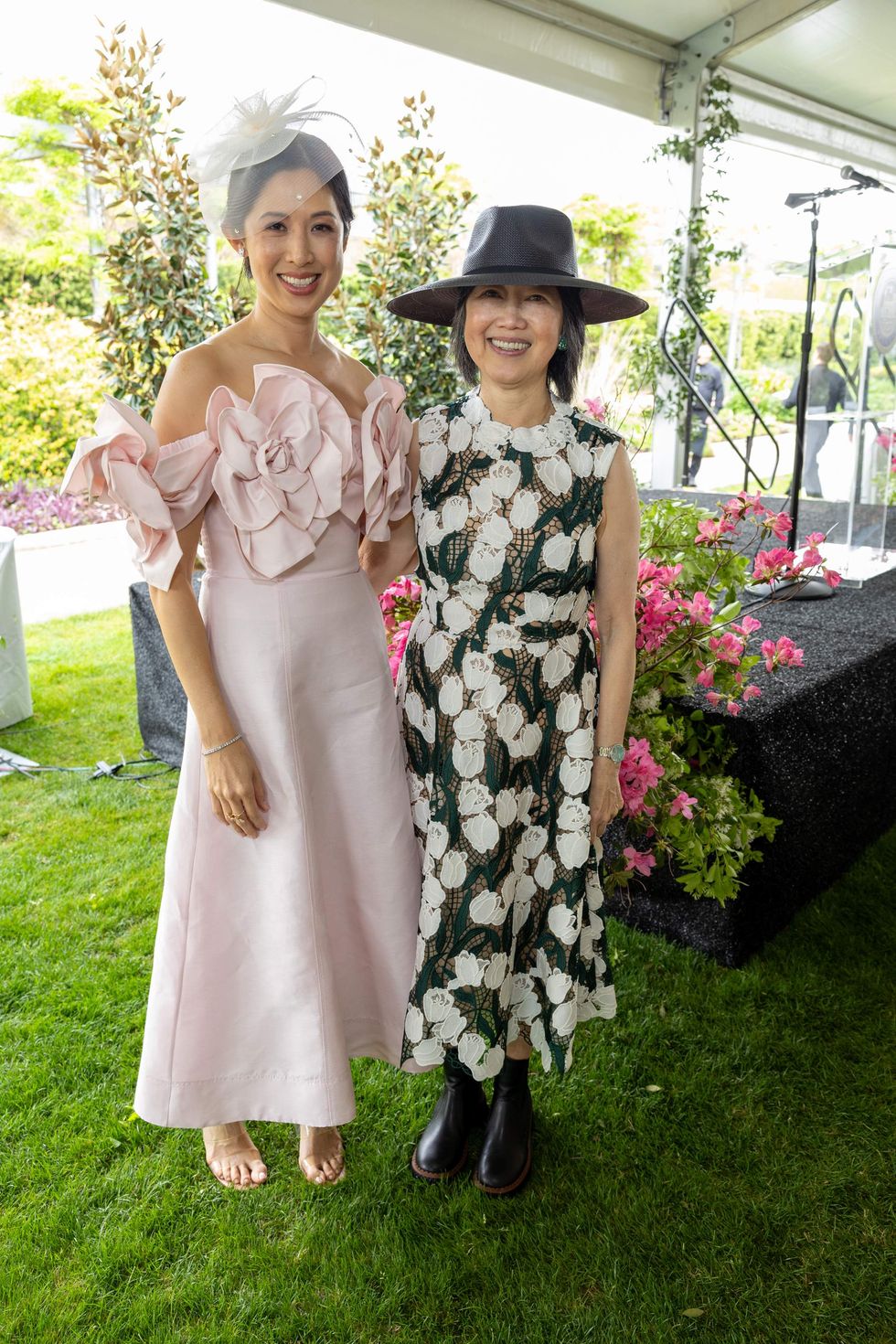 Hermann Park Hats in the Park luncheon 2025