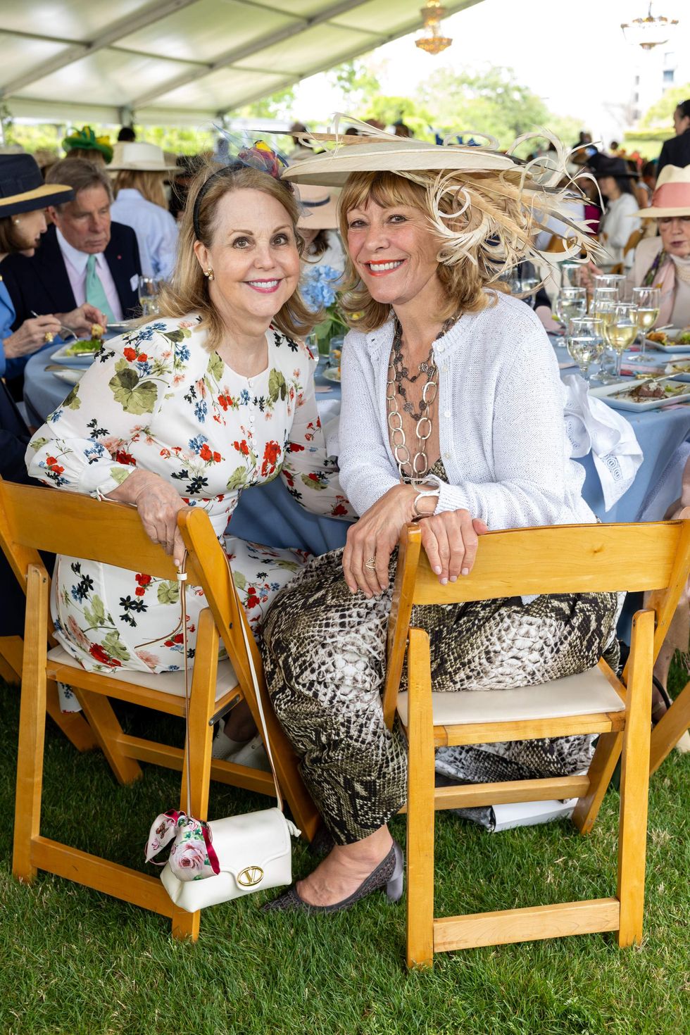 Hermann Park Hats in the Park luncheon 2025