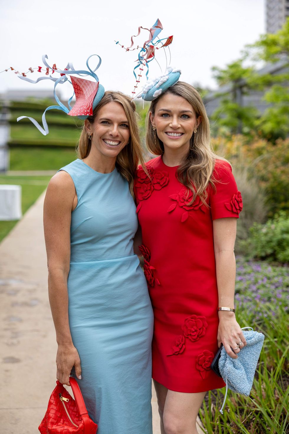 Hermann Park Hats in the Park luncheon 2025