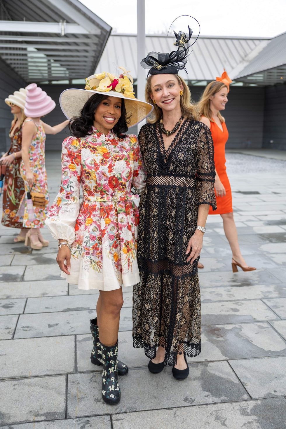 Hermann Park Hats in the Park luncheon 2025
