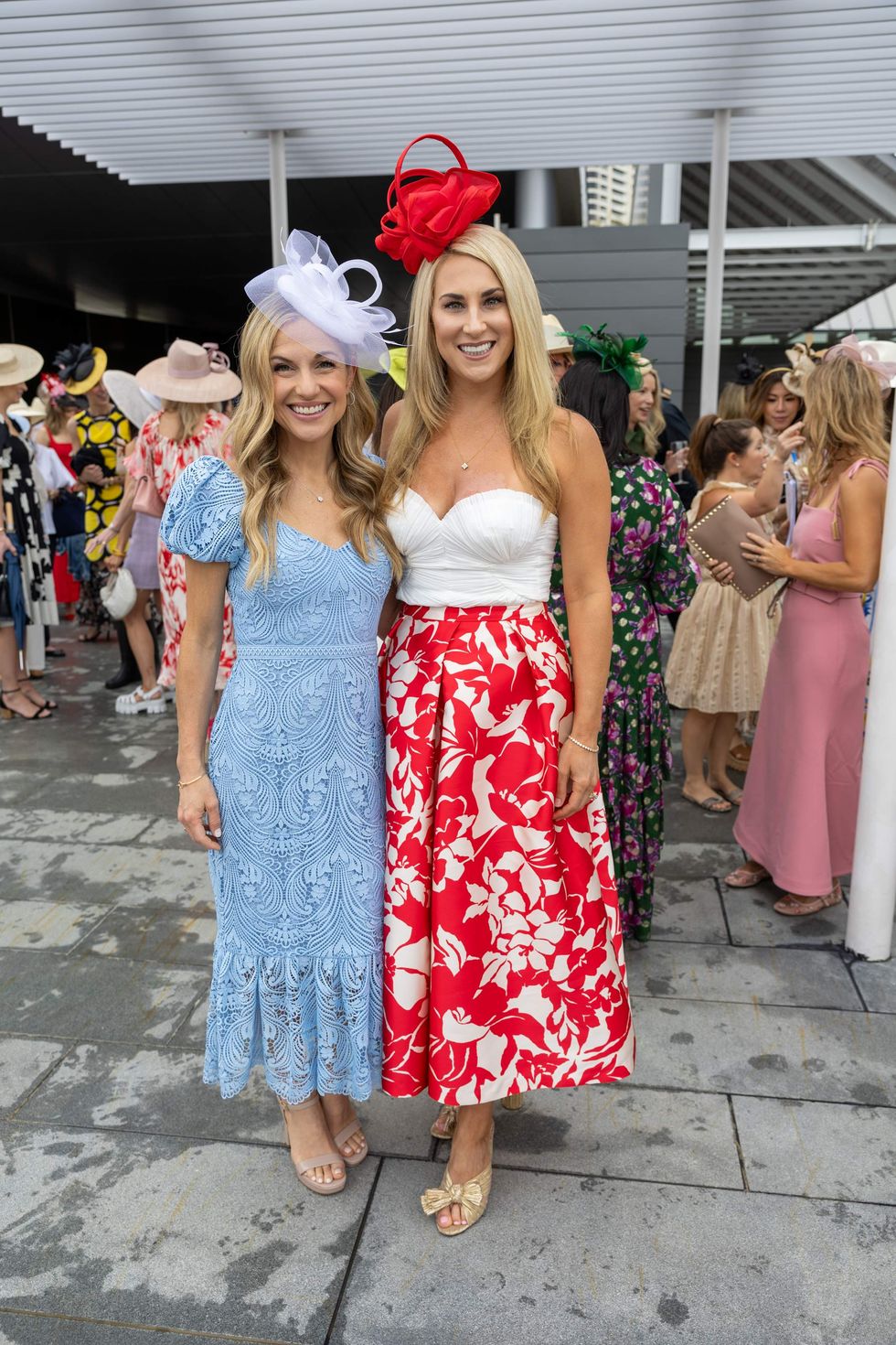 Hermann Park Hats in the Park luncheon 2025