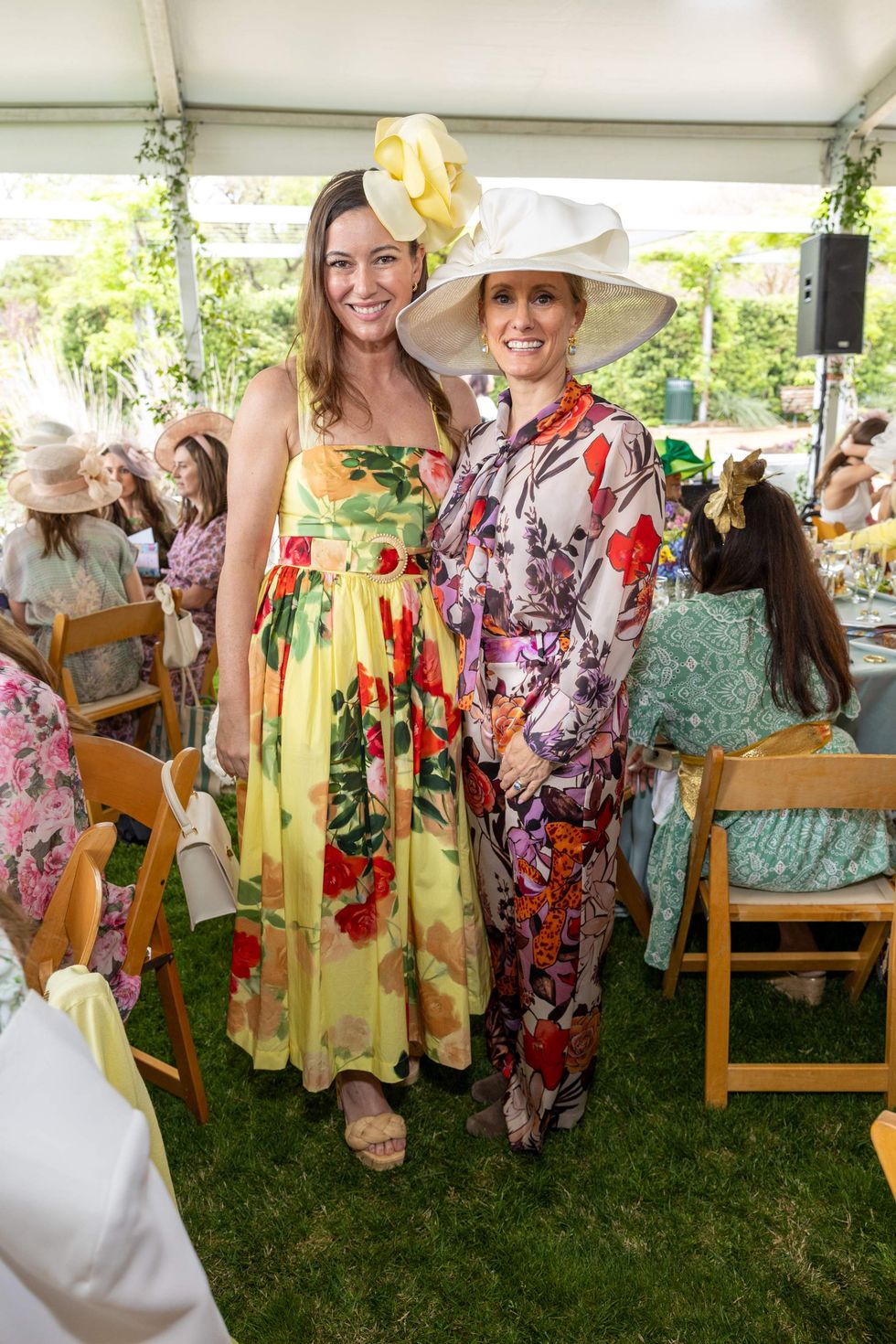 Hermann Park Hats in the Park luncheon 2025