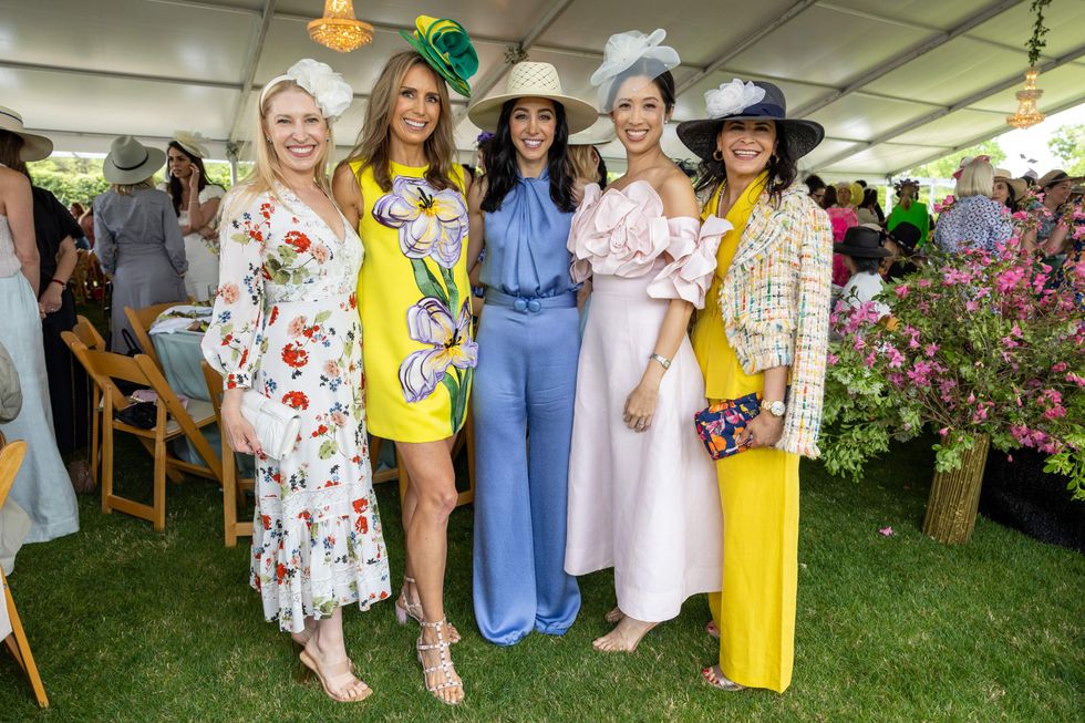 Hermann Park Hats in the Park luncheon 2025