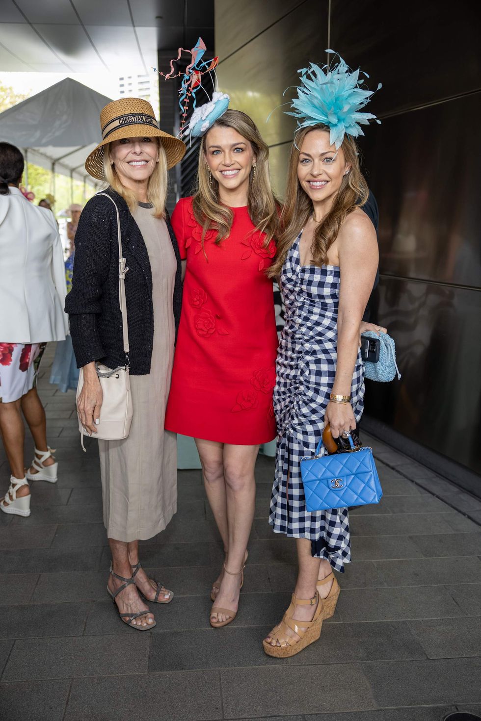 Hermann Park Hats in the Park luncheon 2025