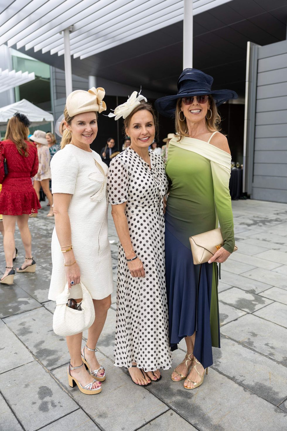 Hermann Park Hats in the Park luncheon 2025