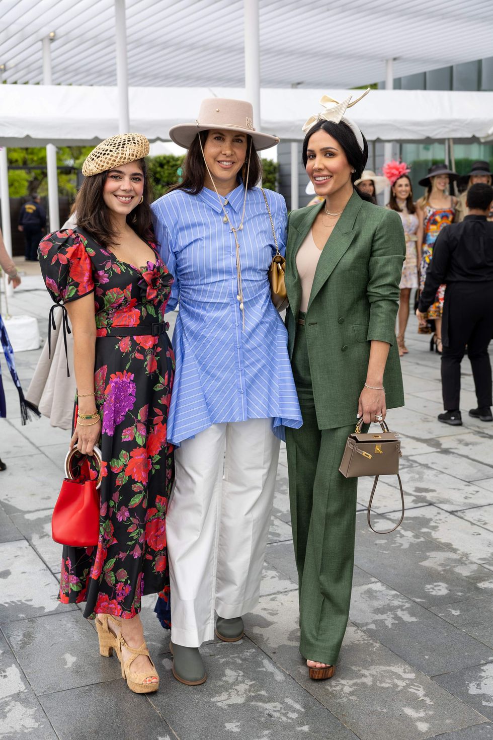 Hermann Park Hats in the Park luncheon 2025