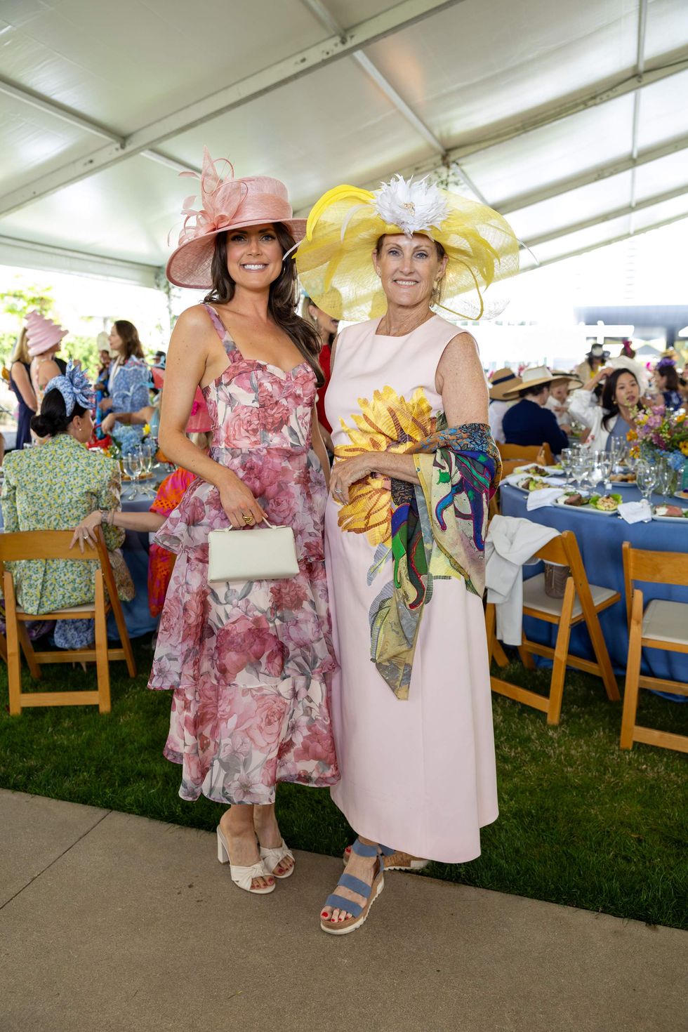 Hermann Park Hats in the Park luncheon 2025
