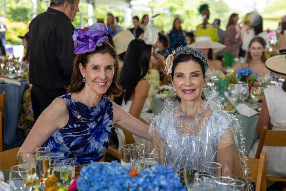 Hermann Park Hats in the Park luncheon 2025
