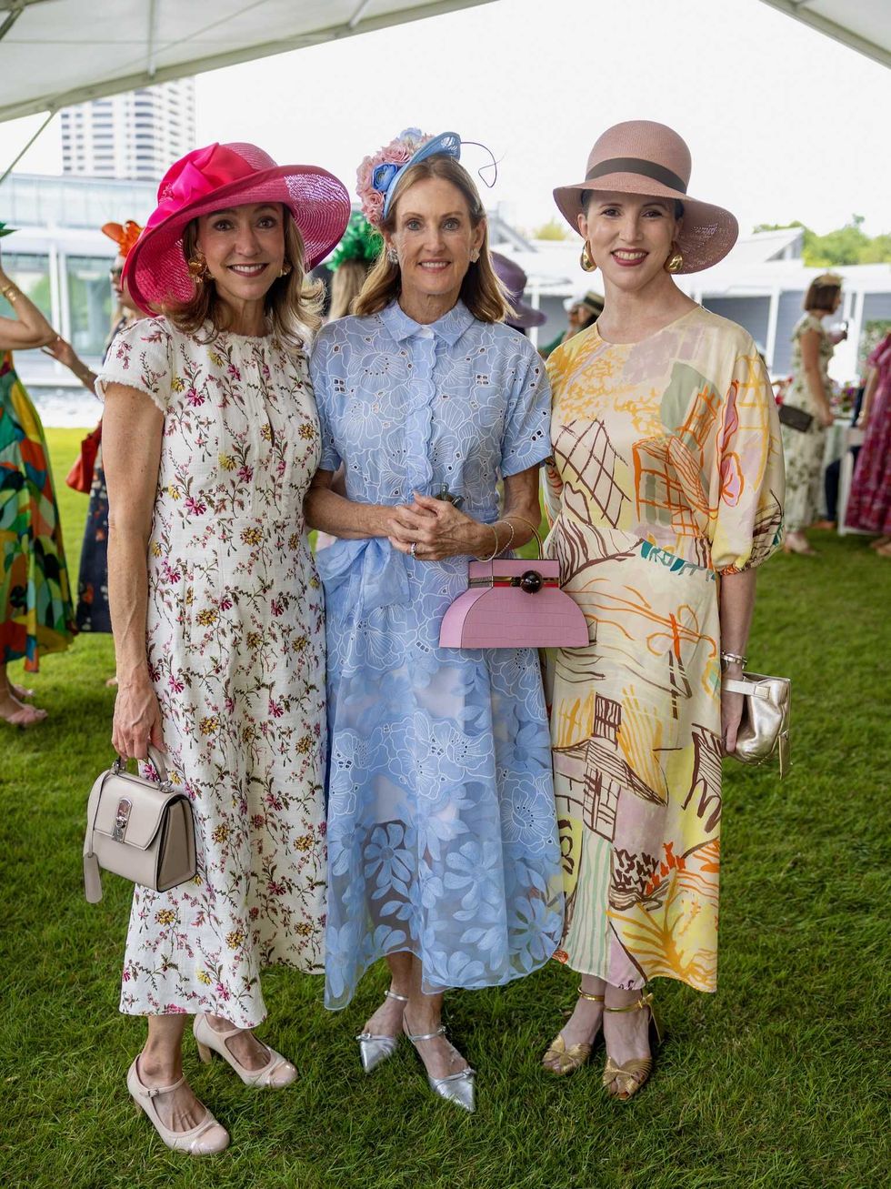 Hermann Park Hats in the Park luncheon 2026