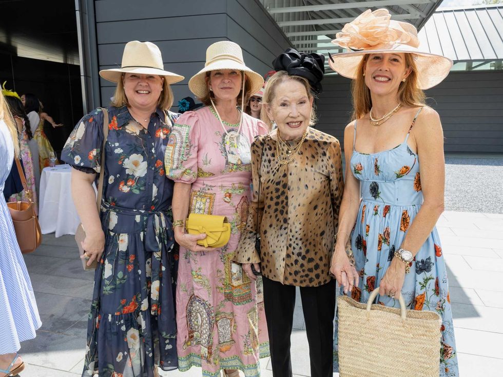 Hermann Park Hats in the Park luncheon 2026