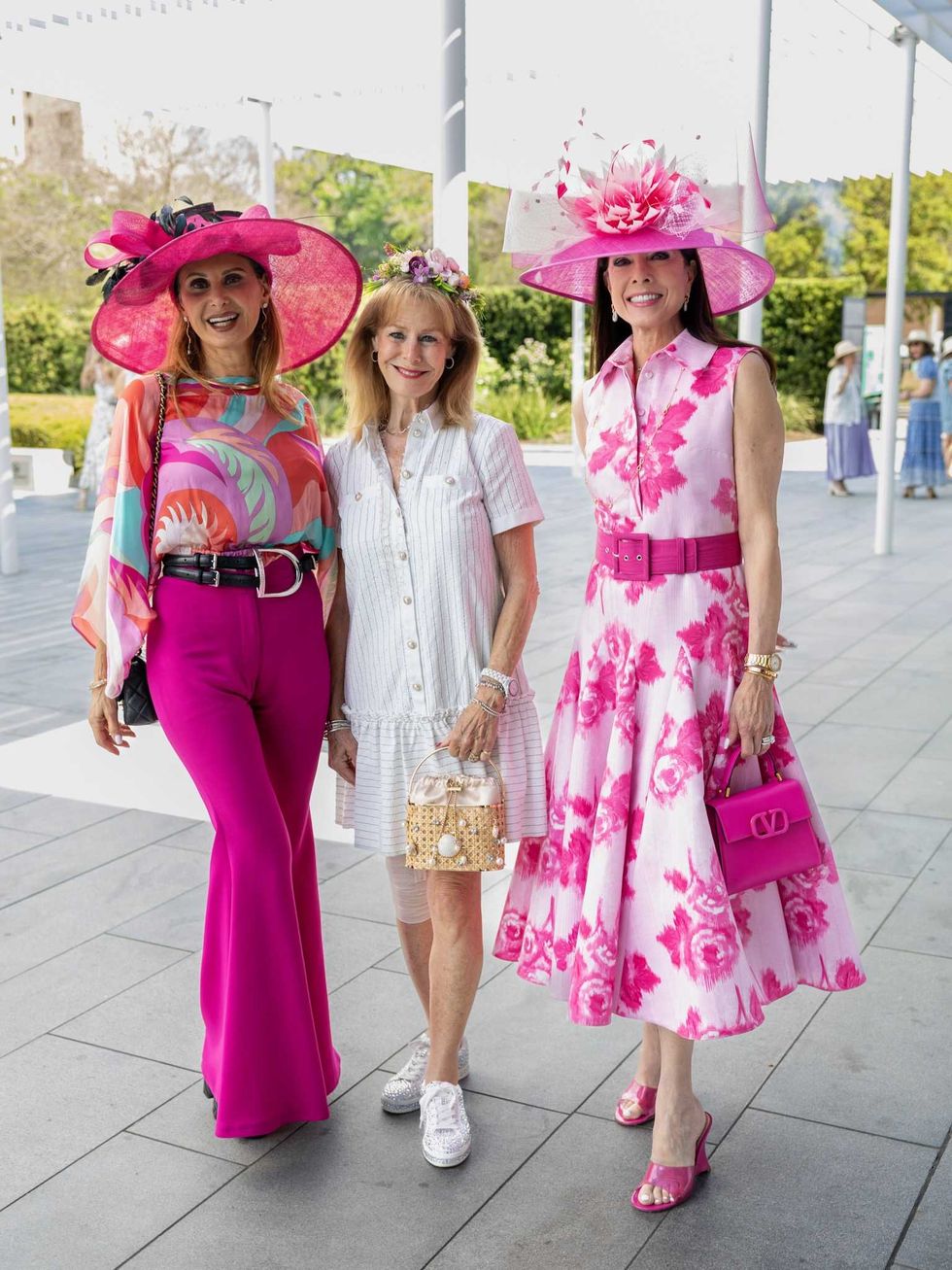 Hermann Park Hats in the Park luncheon 2026