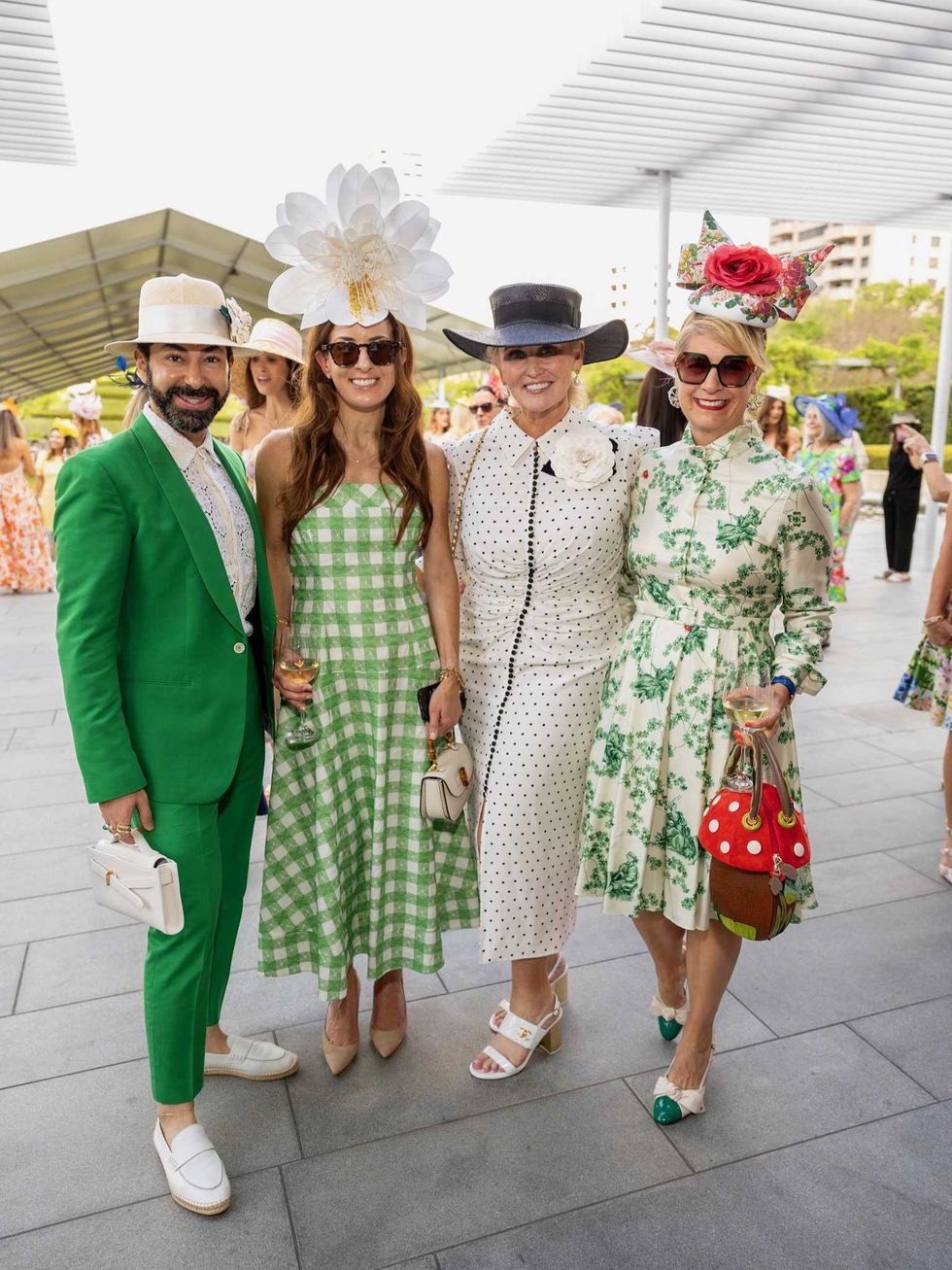 Hermann Park Hats in the Park luncheon 2026