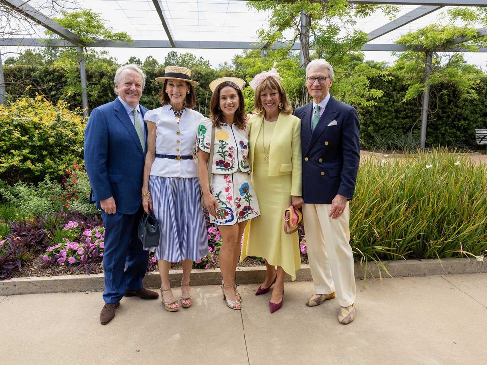 Hermann Park Hats in the Park luncheon 2026