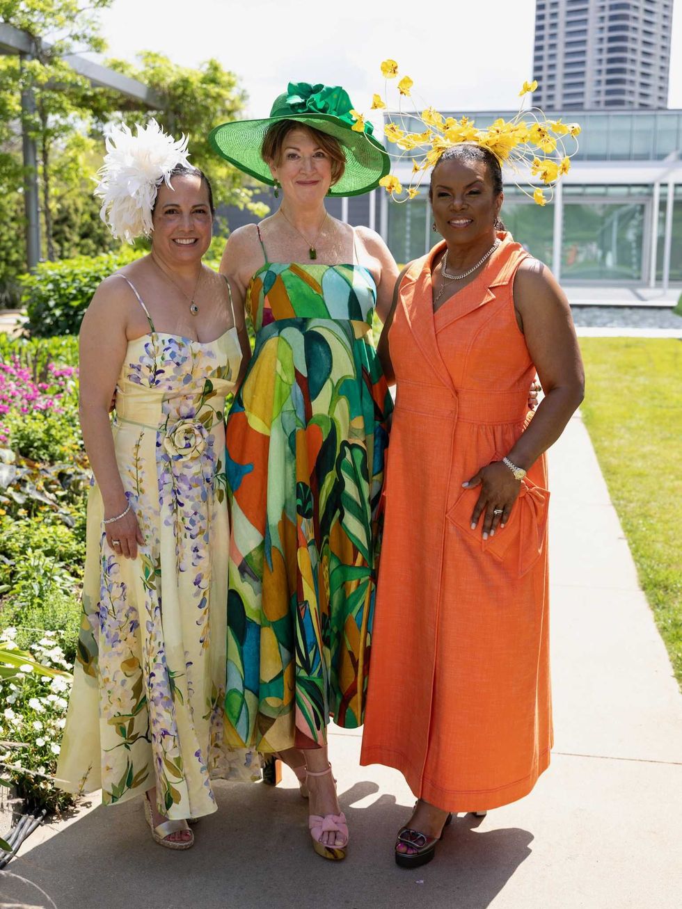 Hermann Park Hats in the Park luncheon 2026