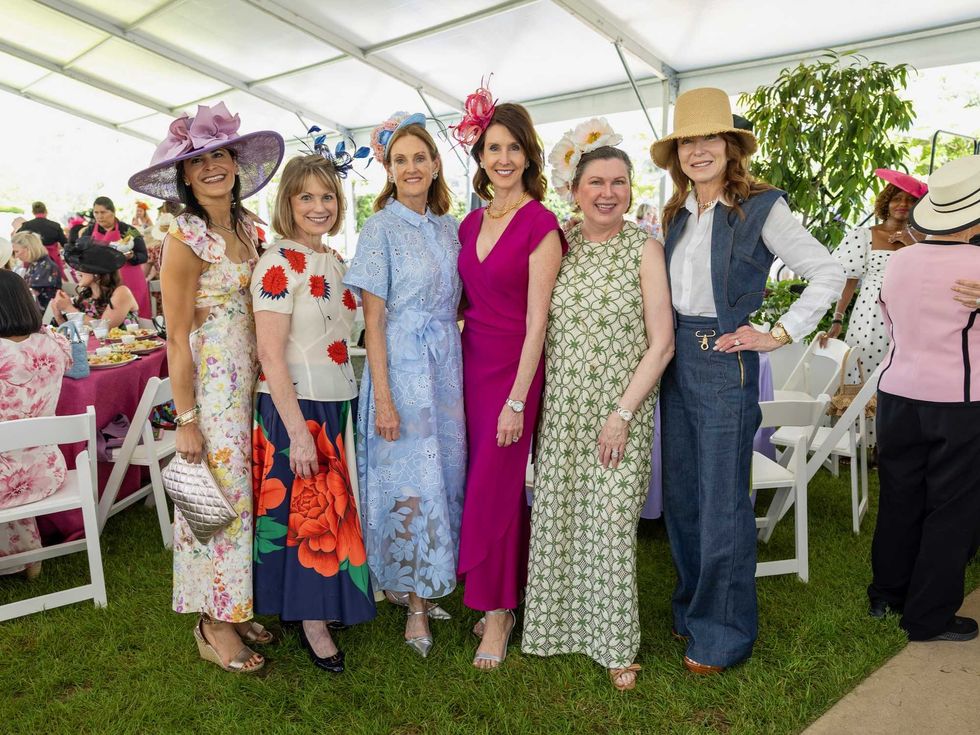 Hermann Park Hats in the Park luncheon 2026