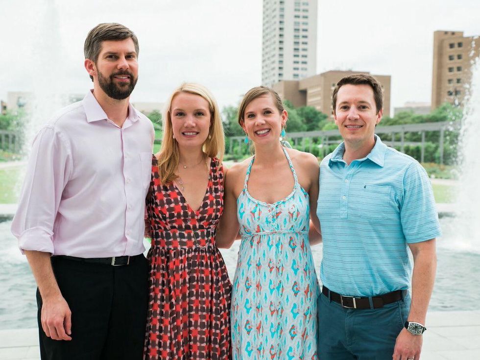 Hermann Park's Urban Green Ben and Sandra Johanneman and Sara and Craig Stone