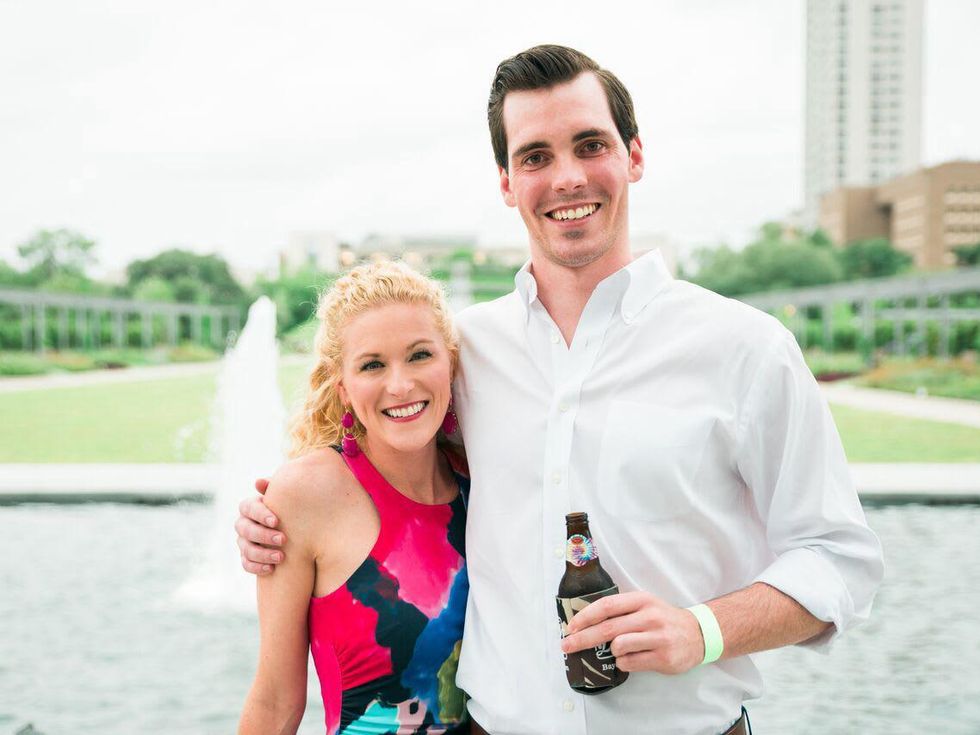 Hermann Park's Urban Green Carol Olson and Pat Bradley