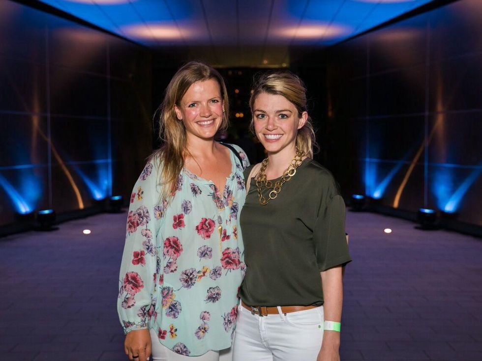 Hermann Park's Urban Green Cassie Milam and Brittany Sakowitz