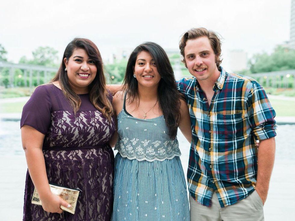 Hermann Park's Urban Green Cynthia Ventura, Marilyn Ventura, and Chris Rain