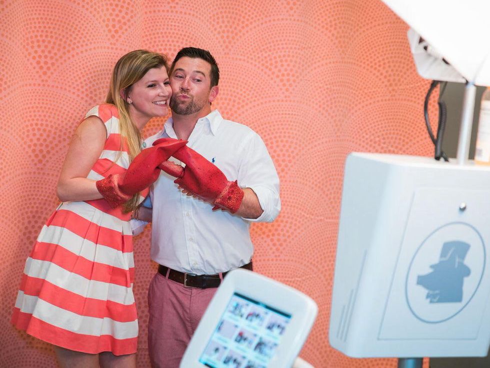 Hermann Park's Urban Green Ham & Cheese Photo Booth