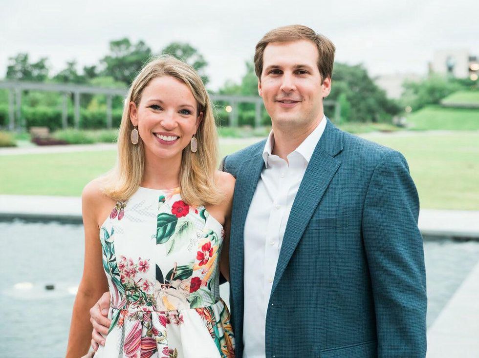 Hermann Park's Urban Green Kristen and Brett McDanald