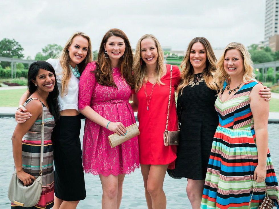 Hermann Park's Urban Green Payal Garehgrat, Chris Spencer, Brittany Ringel, Natalie Vaclavik, Lindsay Smith, and Jessica Hart