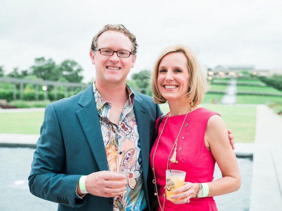 Hermann Park's Urban Green Rob and Kristine Horn