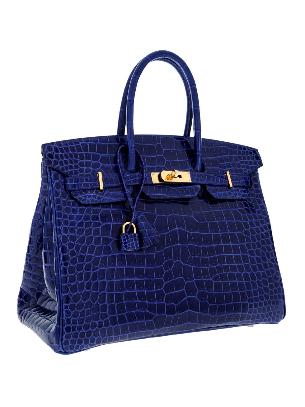 Hermes crocodile Birkin bag