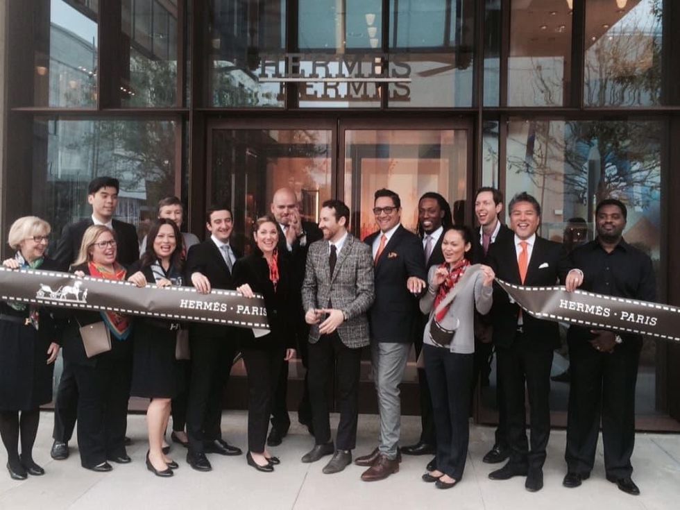 Hermes River Oaks District opening