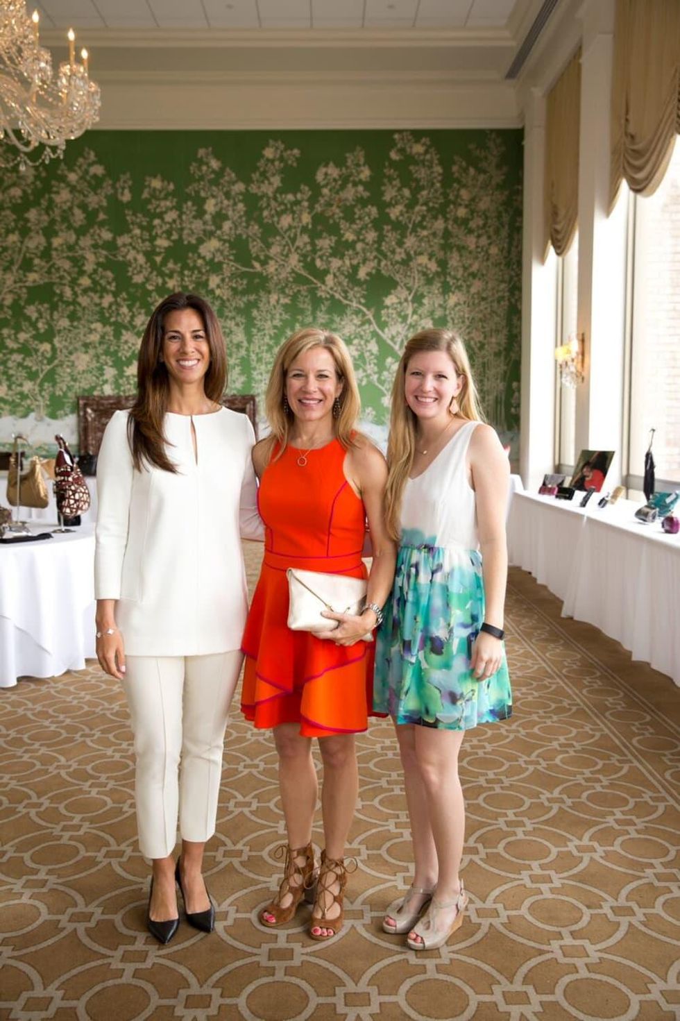 Heroes and Handbags 4/16, Chay Taylor, Larissa Linton, Lindsey Welch