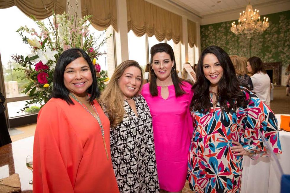 Heroes and Handbags 4/16, Diane Cavazos, Melissa Mullin, Elaine Turner, Meredith Wierick