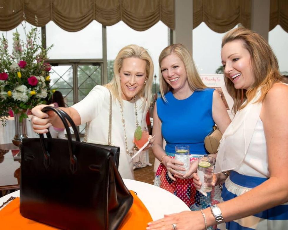 Heroes and Handbags 4/16, Kelly Silvers, Kelli Bridges, Loretta Horowitz