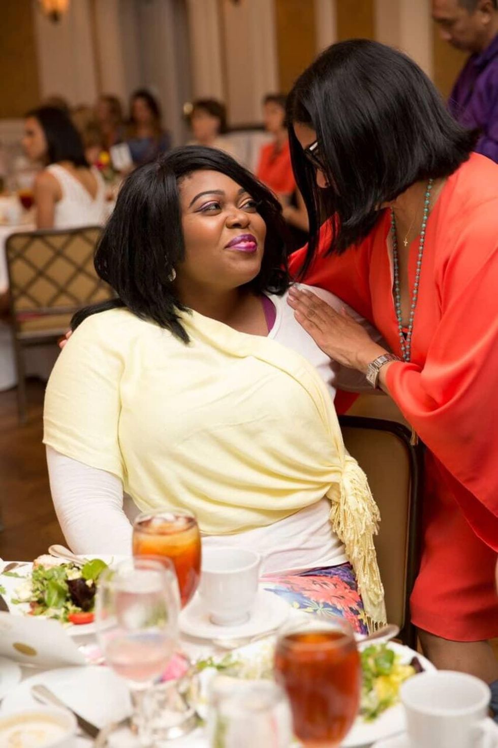 Heroes and Handbags 4/16, Philandis Stovall, Diane Covazos