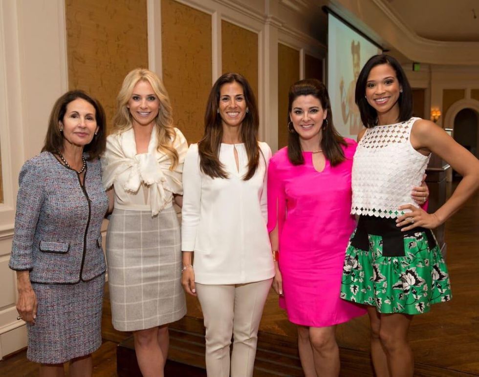 Heroes and Handbags 4/16, Sally Flores, Chita Johnson, Chay Taylor, Elaine Turner, Mia Gradney