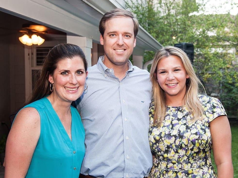 Heroes in Health BBQ, 6/16 Casey Hedges, Will Hedges, Mari Trevino