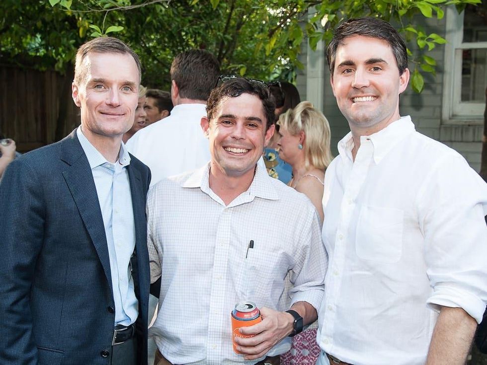 Heroes in Health BBQ, 6/16 Craig Cordola, Max Mischer, Leigh Martin